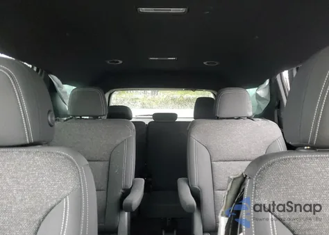 2024 Chevrolet Traverse Lt из США, поврежденный, VIN 1GNEVGKSXRJ169889